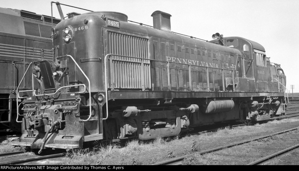 PRR 8465, AS-16M, 1960